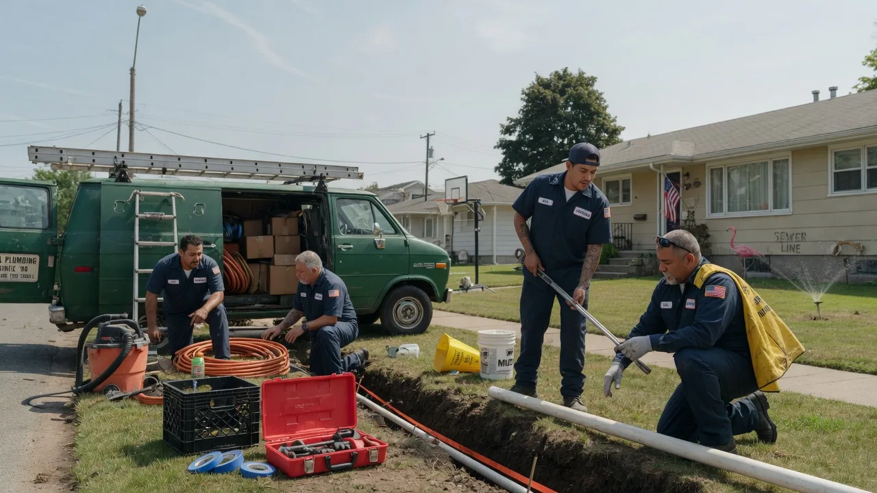 Gas Line Installation in Wellsburg, WV near me
